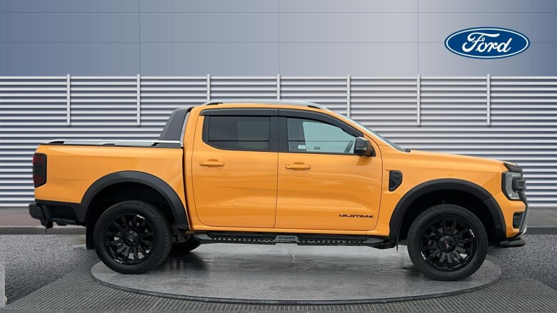 Ford Ranger Diesel Pick Up D/Cab Wildtrak X 2.0 EcoBlue 205 Auto